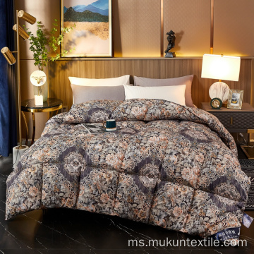 Hilton poliester Comforter Alternatif Quilted Comforter